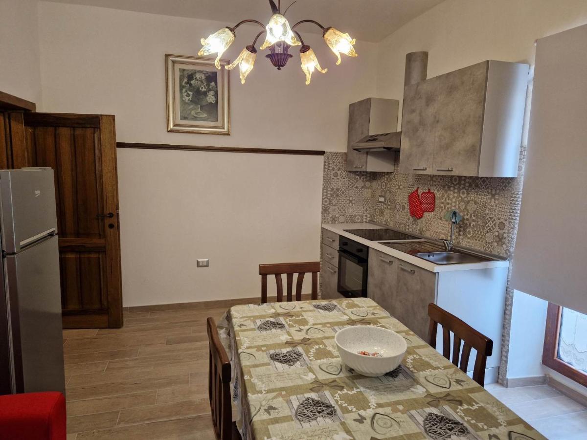 Apartmán Societa Cooperativa Le Muse Scano Montiferro Exteriér fotografie