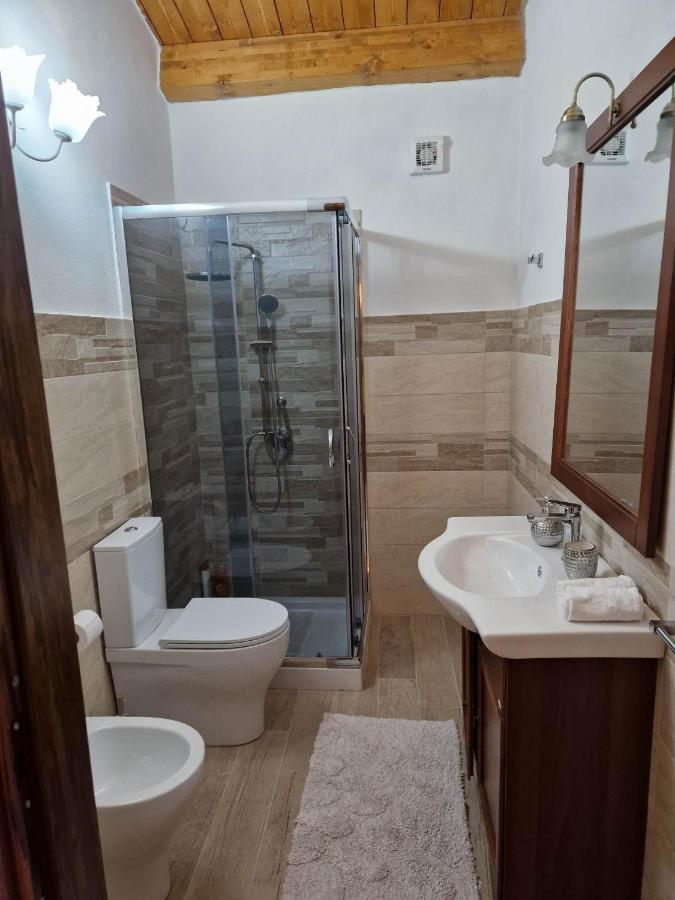 Apartmán Societa Cooperativa Le Muse Scano Montiferro Exteriér fotografie