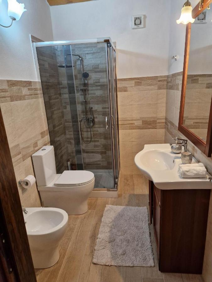 Apartmán Societa Cooperativa Le Muse Scano Montiferro Exteriér fotografie